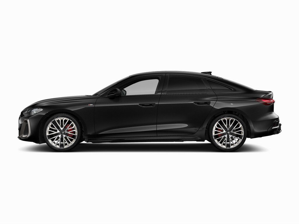 Audi A5 2025 г. Чёрный, пробег 2950 км