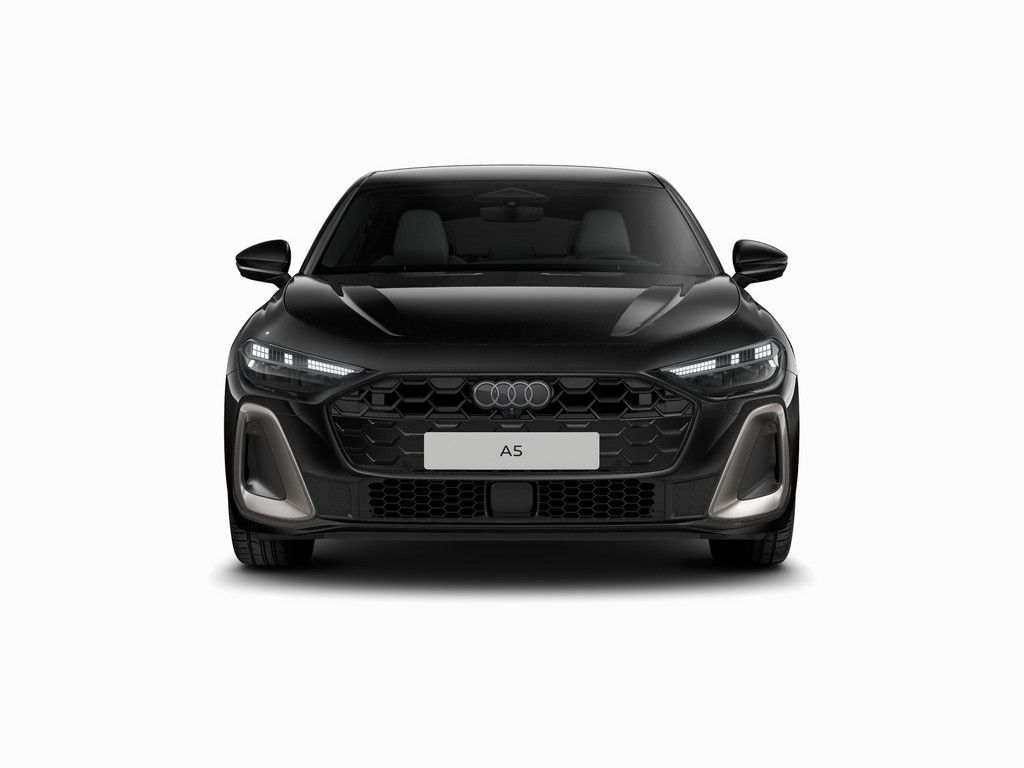 Audi A5 2025 г. Чёрный, пробег 2950 км