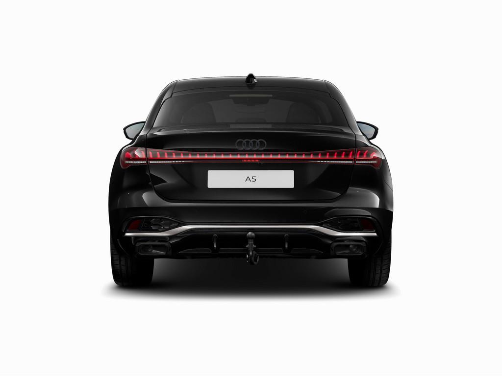 Audi A5 2025 г. Чёрный, пробег 2950 км