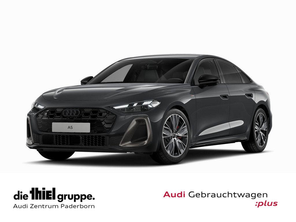 Audi A5 2026 г. Серый, пробег 6670 км