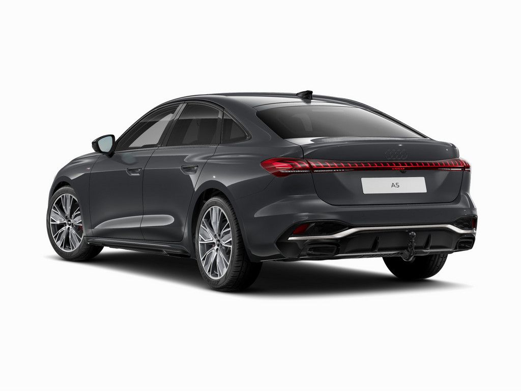 Audi A5 2026 г. Серый, пробег 6670 км