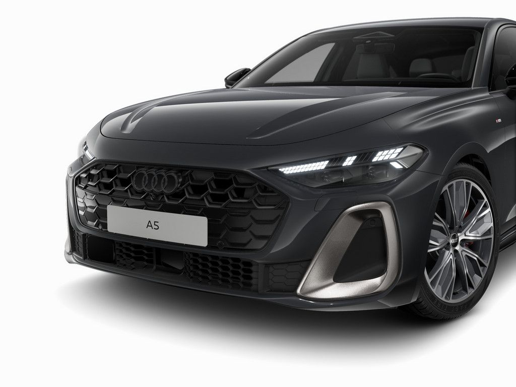Audi A5 2026 г. Серый, пробег 6670 км