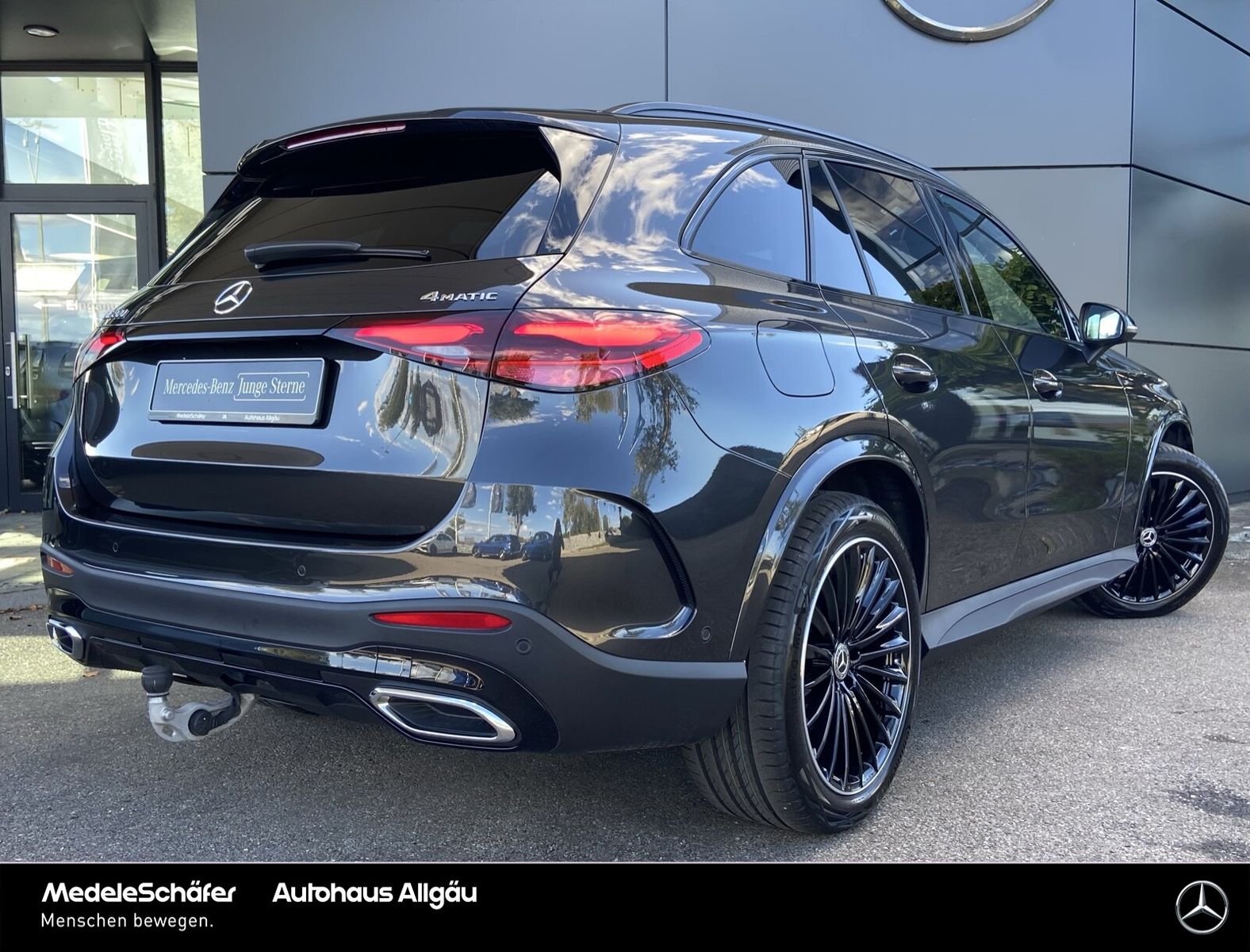 Mercedes-Benz GLC 200 2025 г. Серый, пробег 8274 км