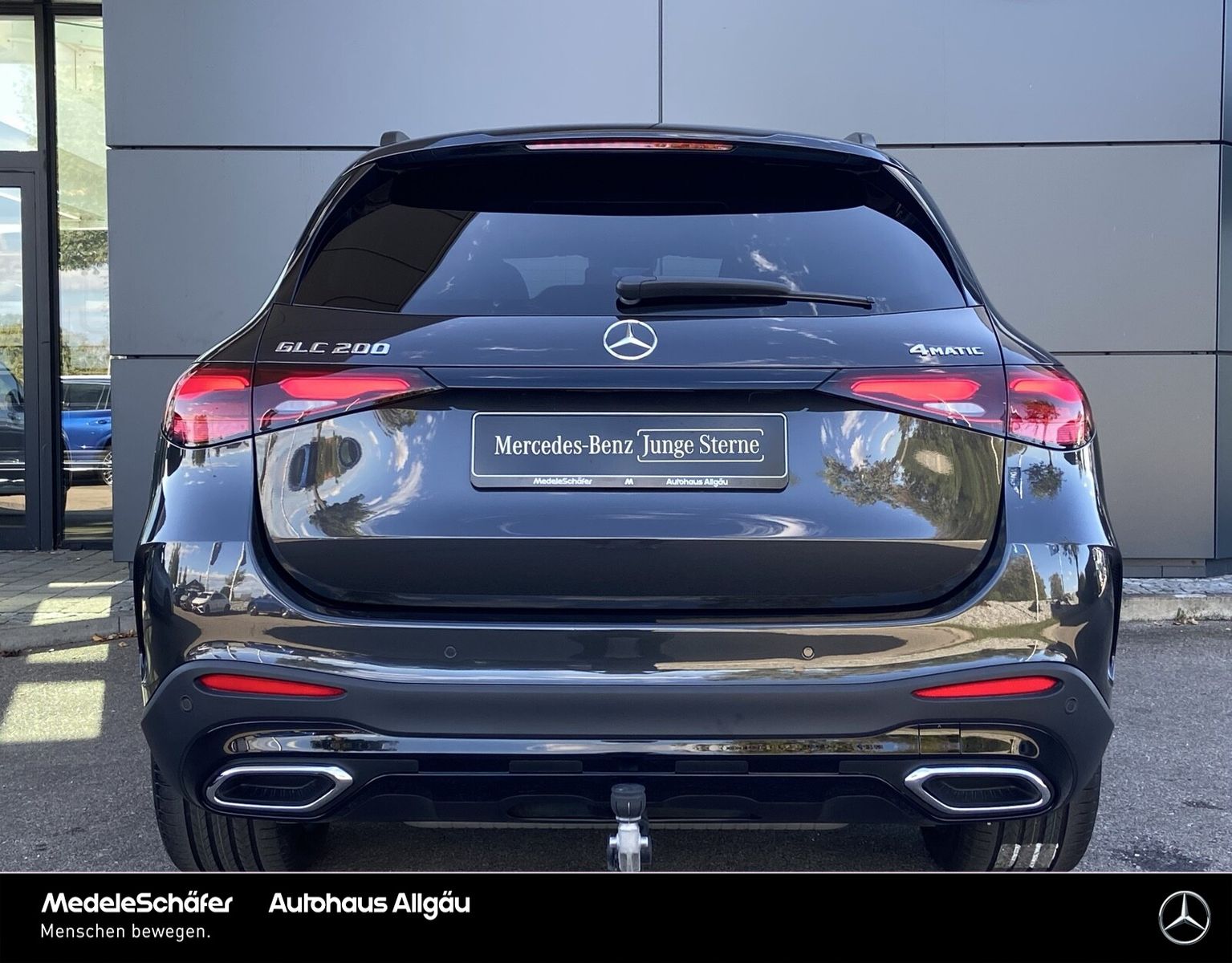 Mercedes-Benz GLC 200 2025 г. Серый, пробег 8274 км