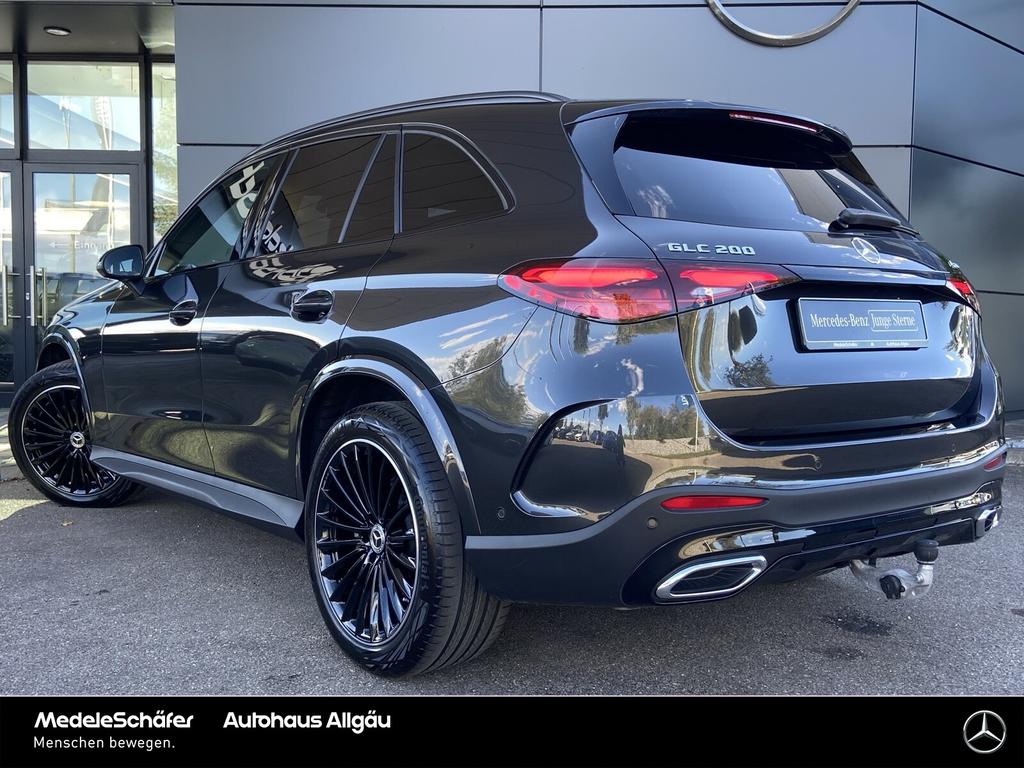 Mercedes-Benz GLC 200 2025 г. Серый, пробег 8274 км