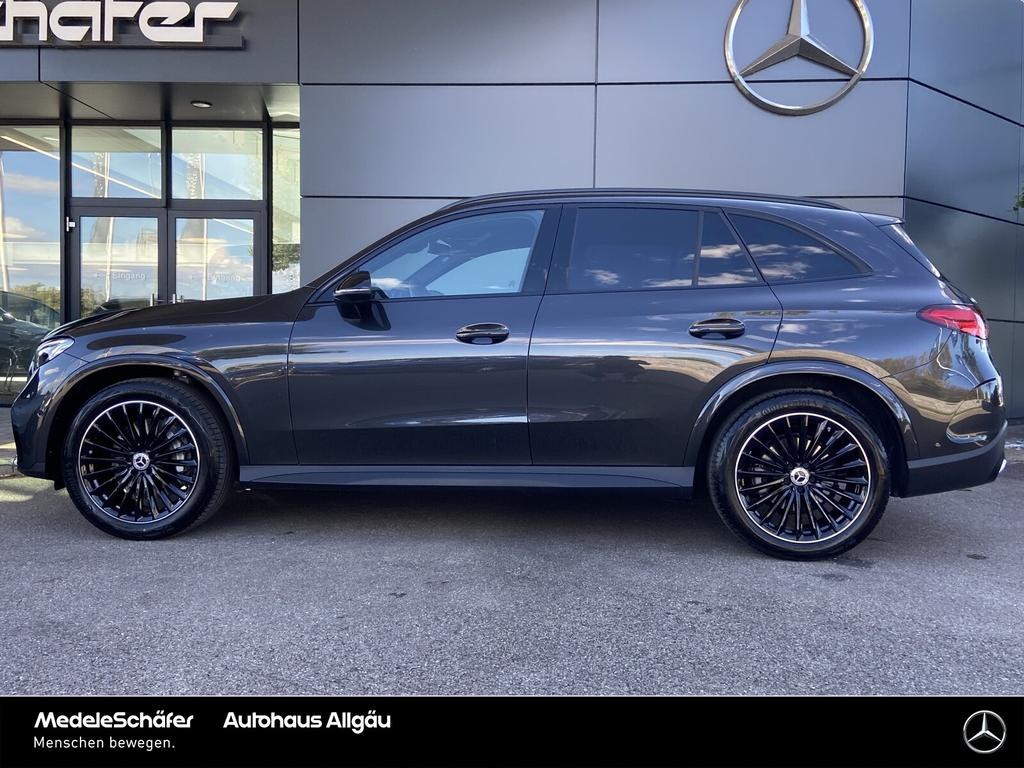 Mercedes-Benz GLC 200 2025 г. Серый, пробег 8274 км