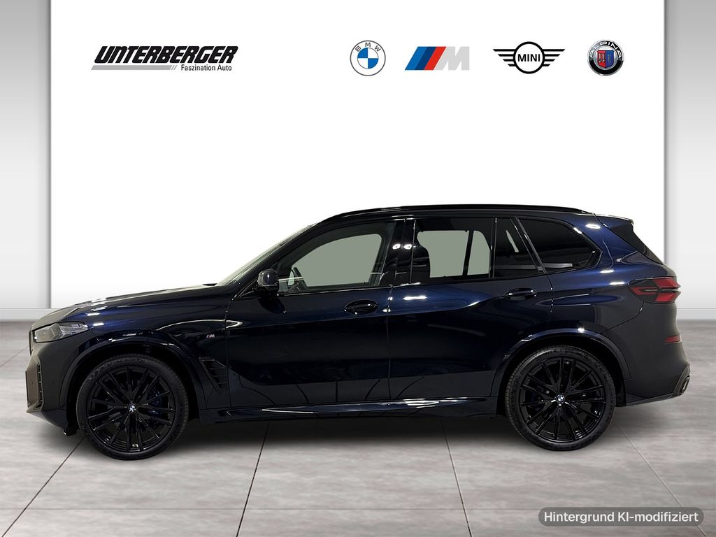 BMW X5 2024 г. Чёрный, пробег 36362 км