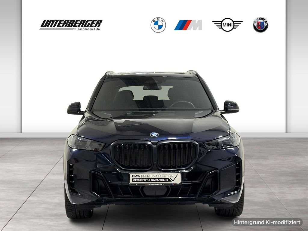BMW X5 2024 г. Чёрный, пробег 36362 км