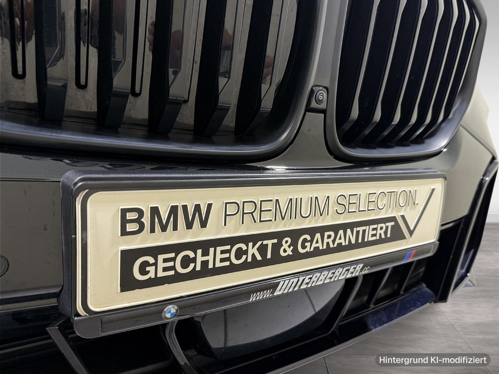 BMW X5 2024 г. Чёрный, пробег 36362 км
