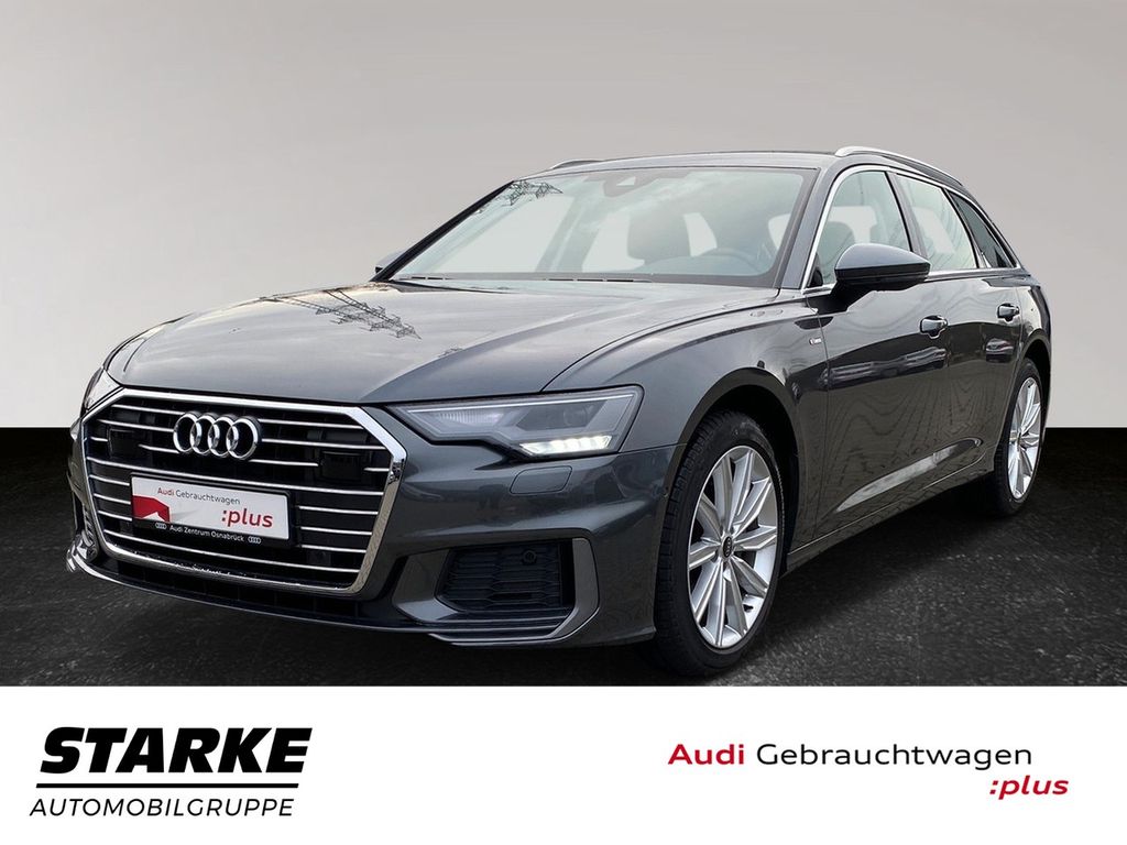 Audi A6 2022 г. Серый, пробег 37749 км