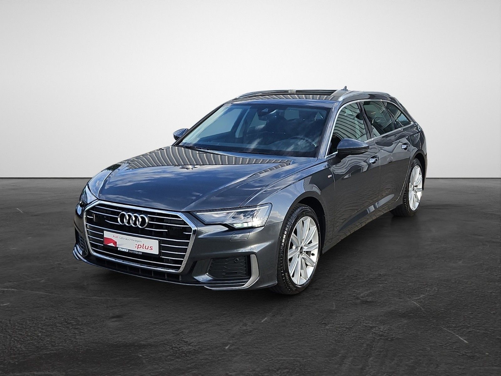 Audi A6 2022 г. Серый, пробег 37749 км