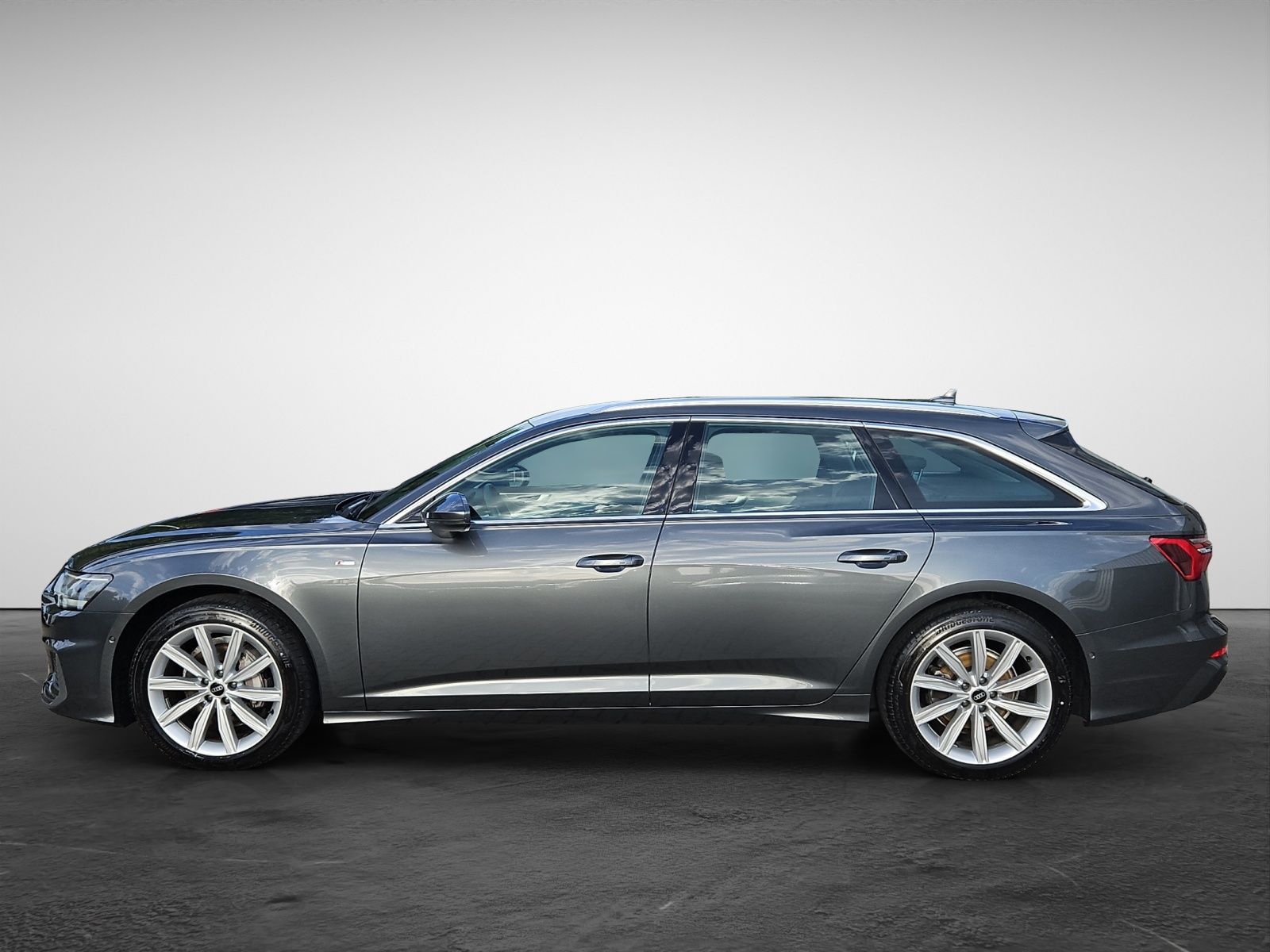 Audi A6 2022 г. Серый, пробег 37749 км