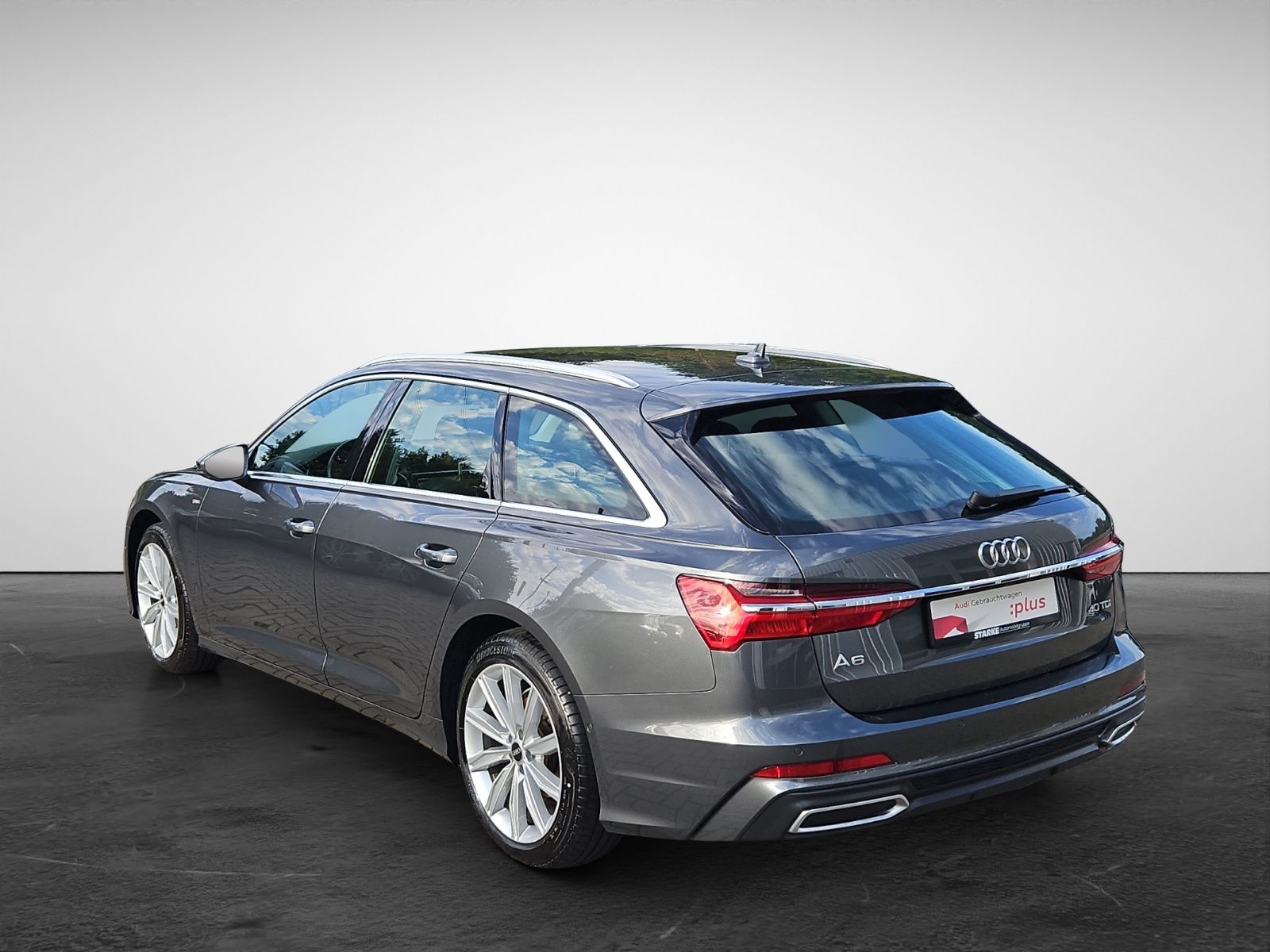 Audi A6 2022 г. Серый, пробег 37749 км