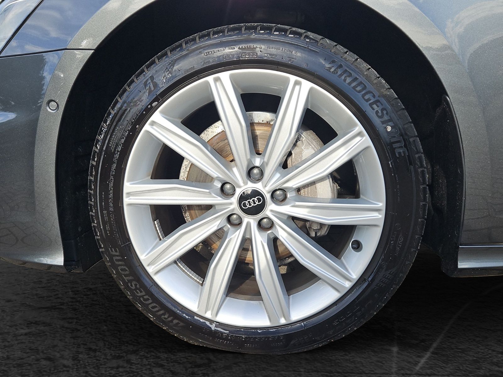 Audi A6 2022 г. Серый, пробег 37749 км