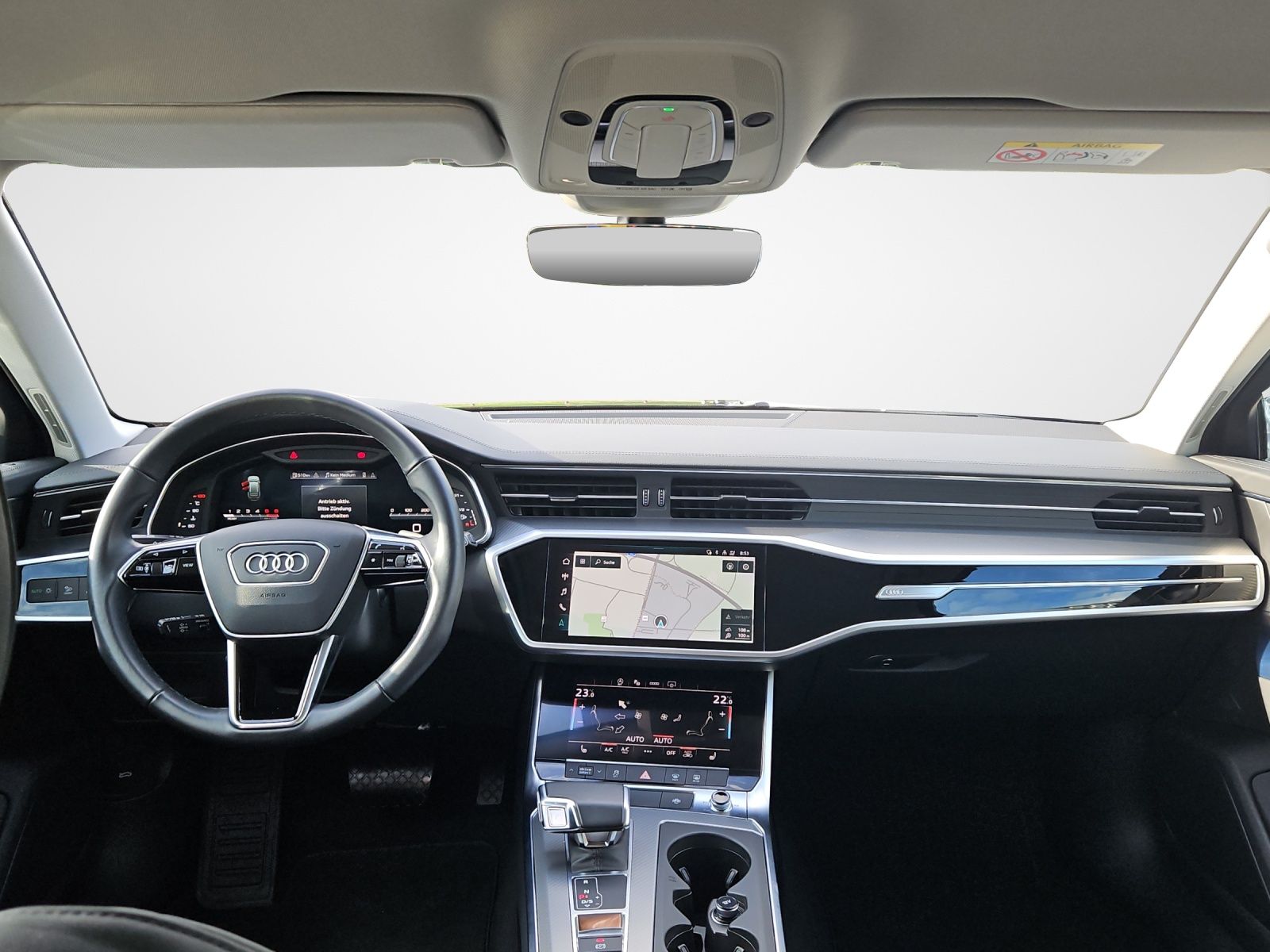 Audi A6 2022 г. Серый, пробег 37749 км