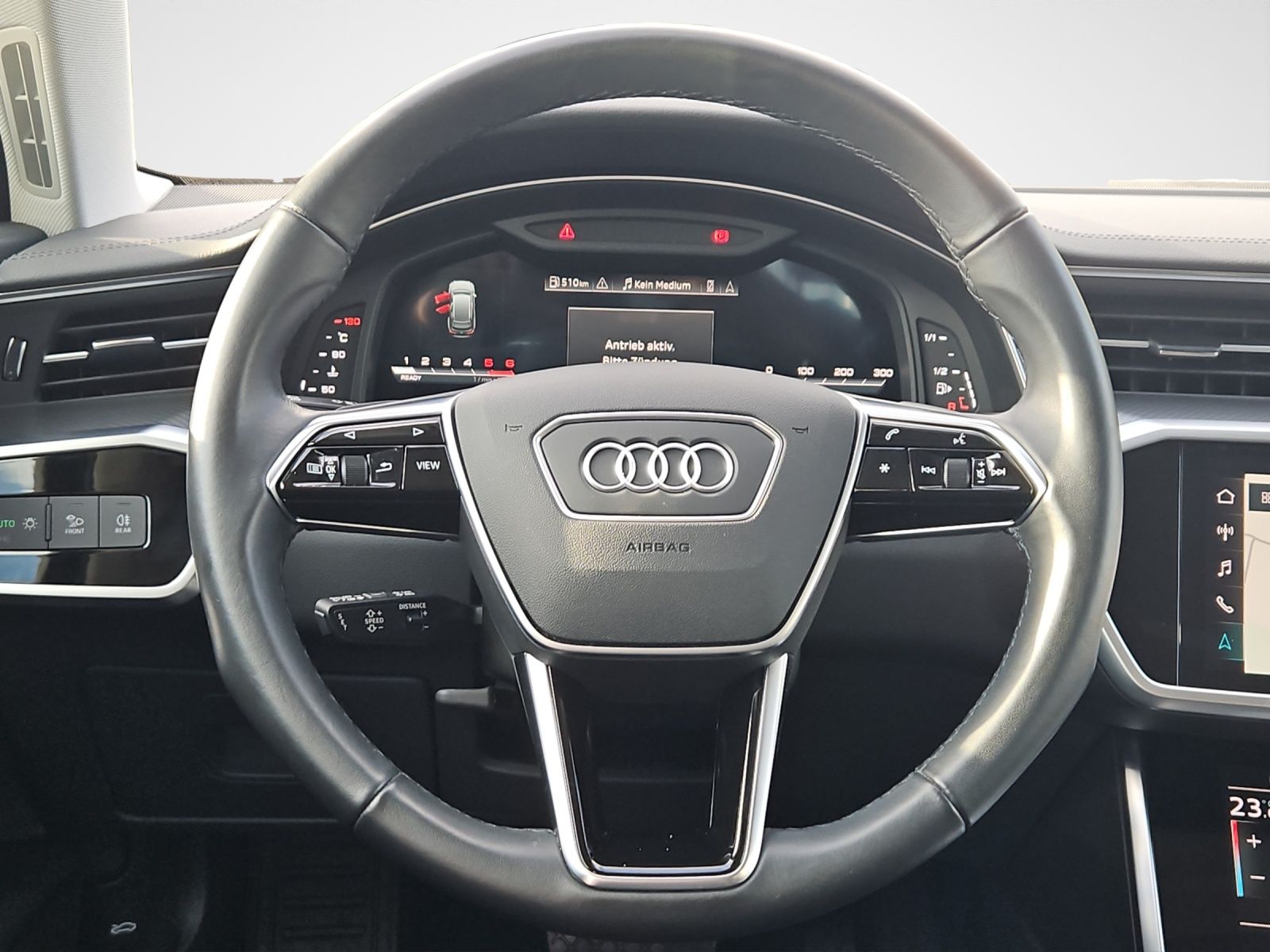 Audi A6 2022 г. Серый, пробег 37749 км