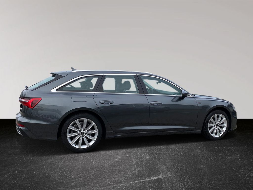 Audi A6 2022 г. Серый, пробег 37749 км