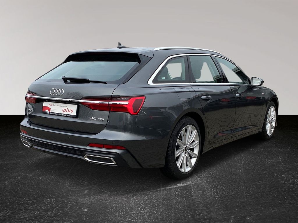 Audi A6 2022 г. Серый, пробег 37749 км