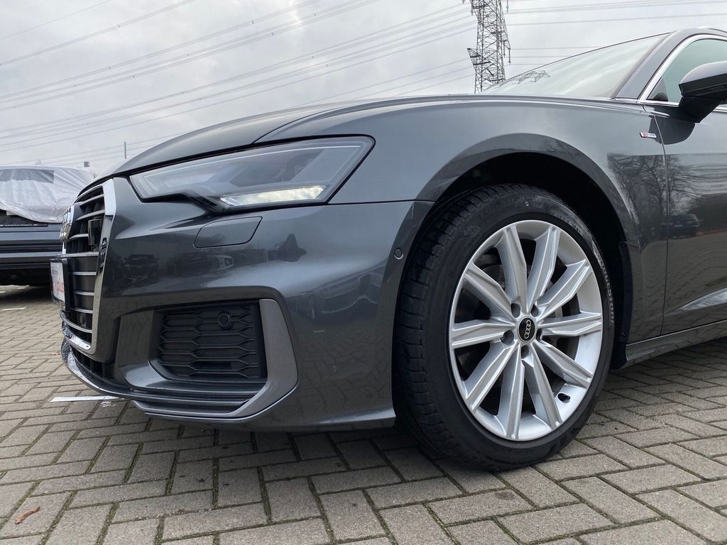 Audi A6 2022 г. Серый, пробег 37749 км