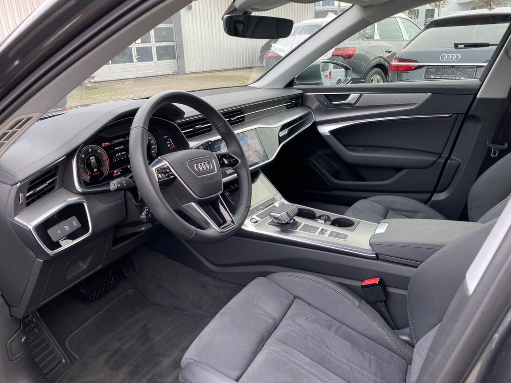 Audi A6 2022 г. Серый, пробег 37749 км