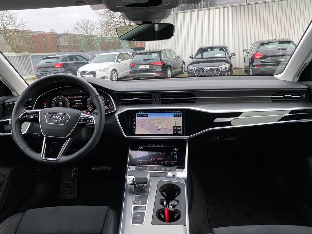 Audi A6 2022 г. Серый, пробег 37749 км