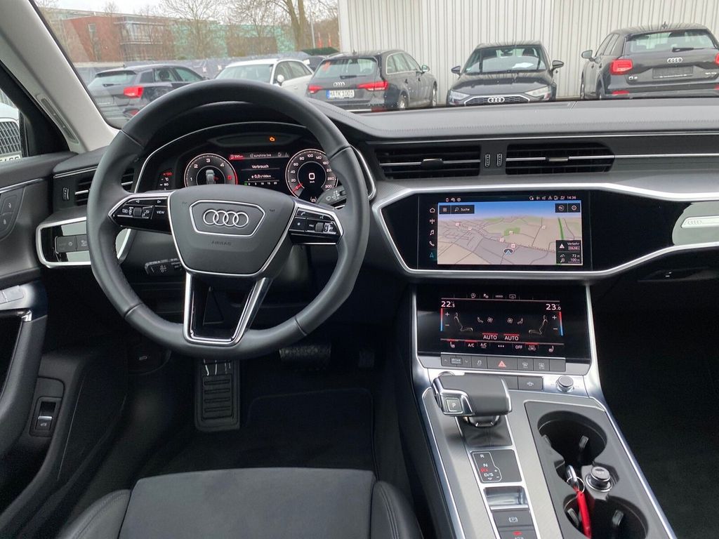Audi A6 2022 г. Серый, пробег 37749 км