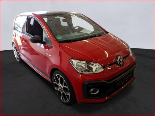 Volkswagen up! 2022 г. Красный, пробег 32660 км