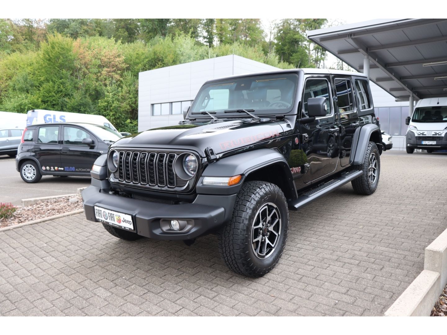 Jeep Wrangler 2024 г. Чёрный, пробег 27968 км