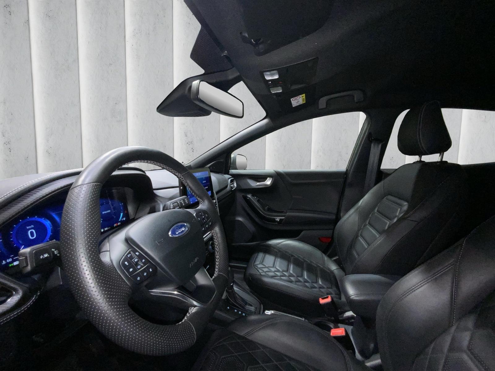 Ford Puma 2022 г. Серый, пробег 56346 км