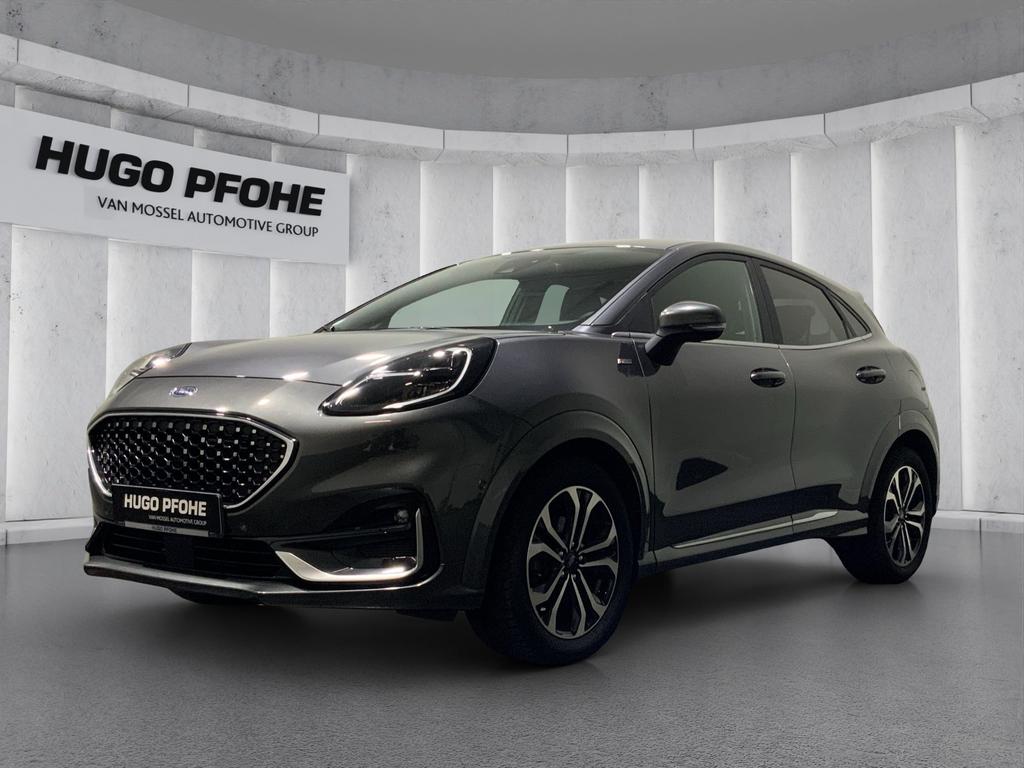 Ford Puma 2022 г. Серый, пробег 56346 км
