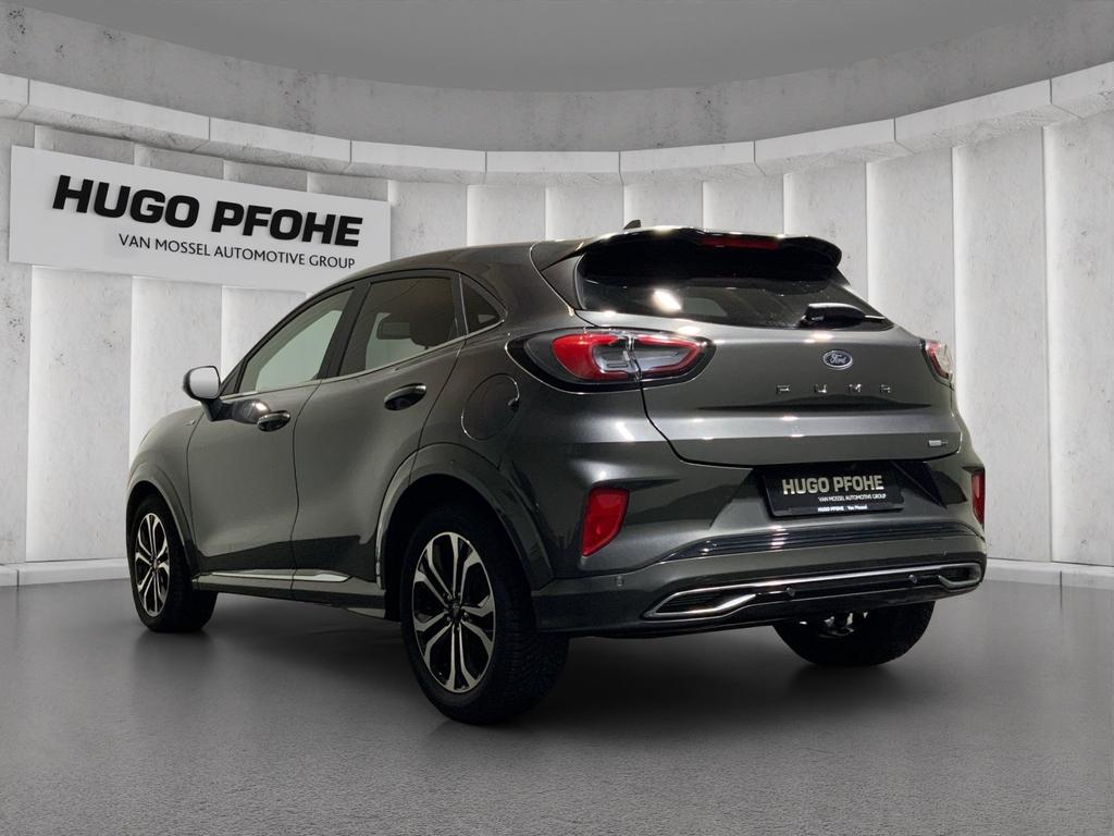 Ford Puma 2022 г. Серый, пробег 56346 км