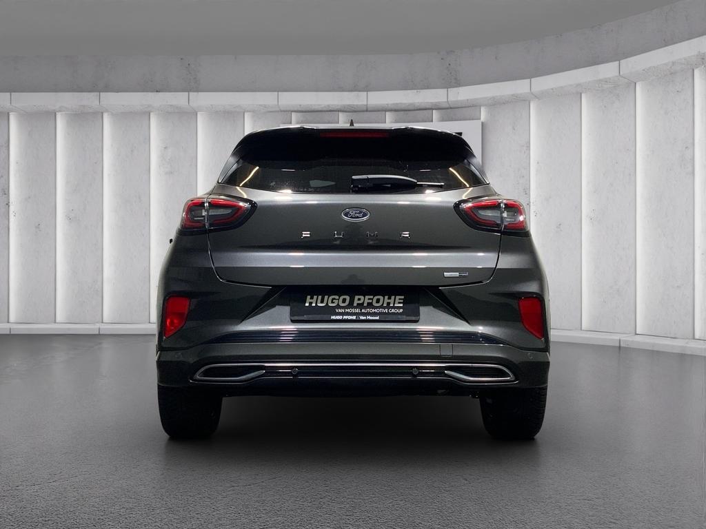Ford Puma 2022 г. Серый, пробег 56346 км