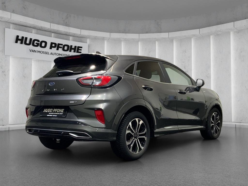 Ford Puma 2022 г. Серый, пробег 56346 км