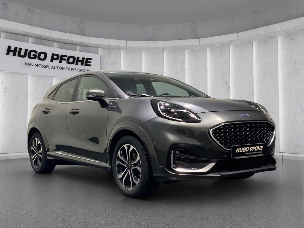 Ford Puma 2022 г. Серый, пробег 56346 км