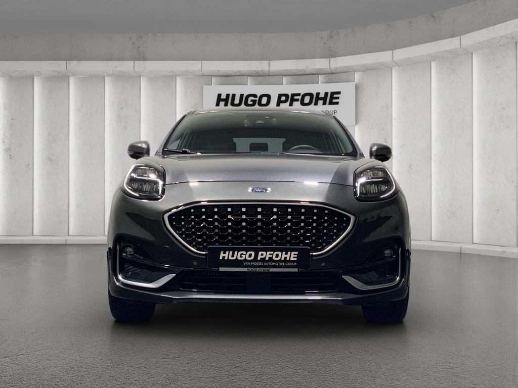 Ford Puma 2022 г. Серый, пробег 56346 км