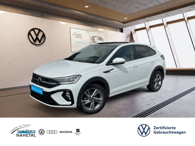 Volkswagen Taigo 2023 г. Белый, пробег 20170 км