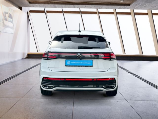 Volkswagen Taigo 2023 г. Белый, пробег 20170 км