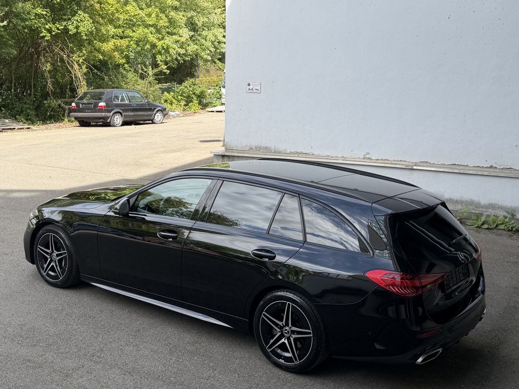 Mercedes-Benz C 200 2023 г. Чёрный, пробег 42800 км