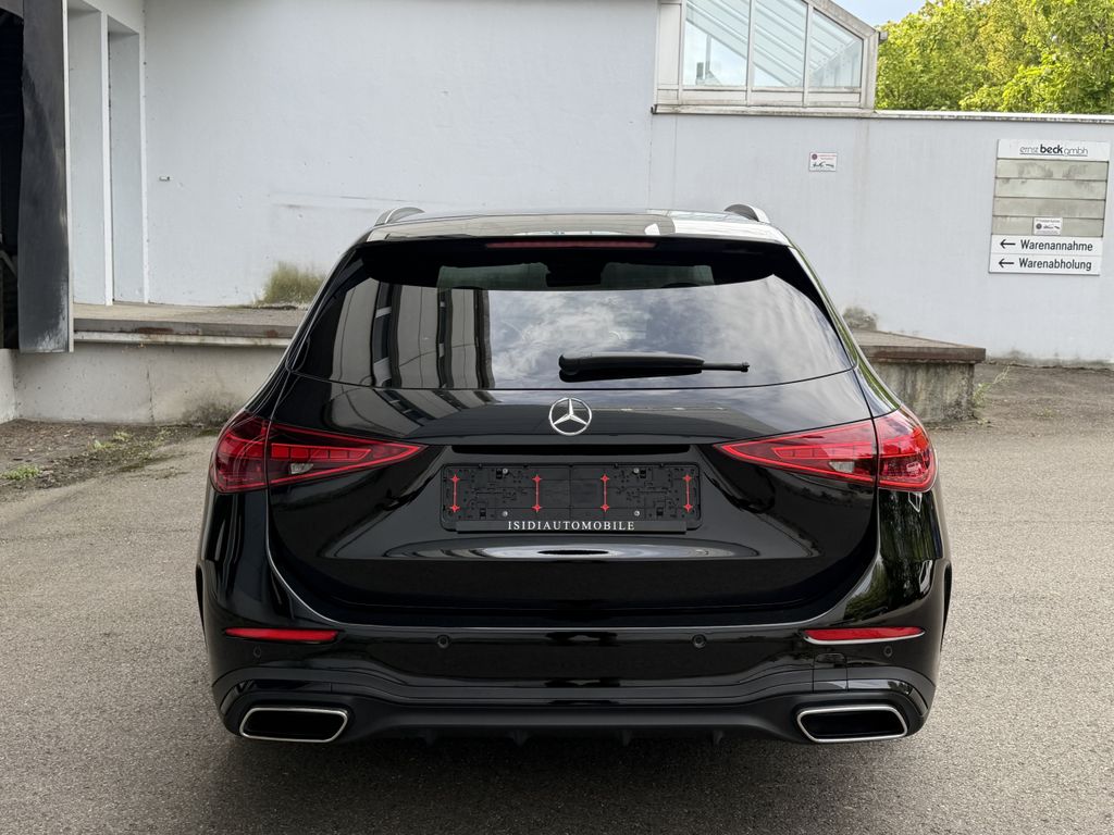Mercedes-Benz C 200 2023 г. Чёрный, пробег 42800 км