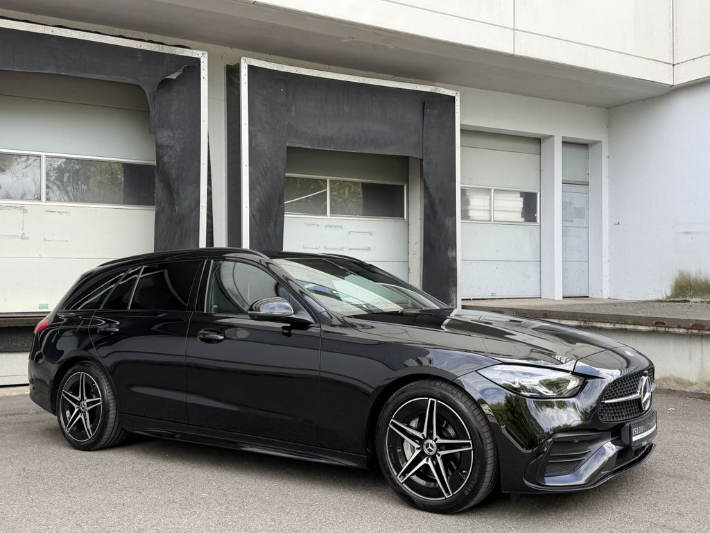 Mercedes-Benz C 200 2023 г. Чёрный, пробег 42800 км
