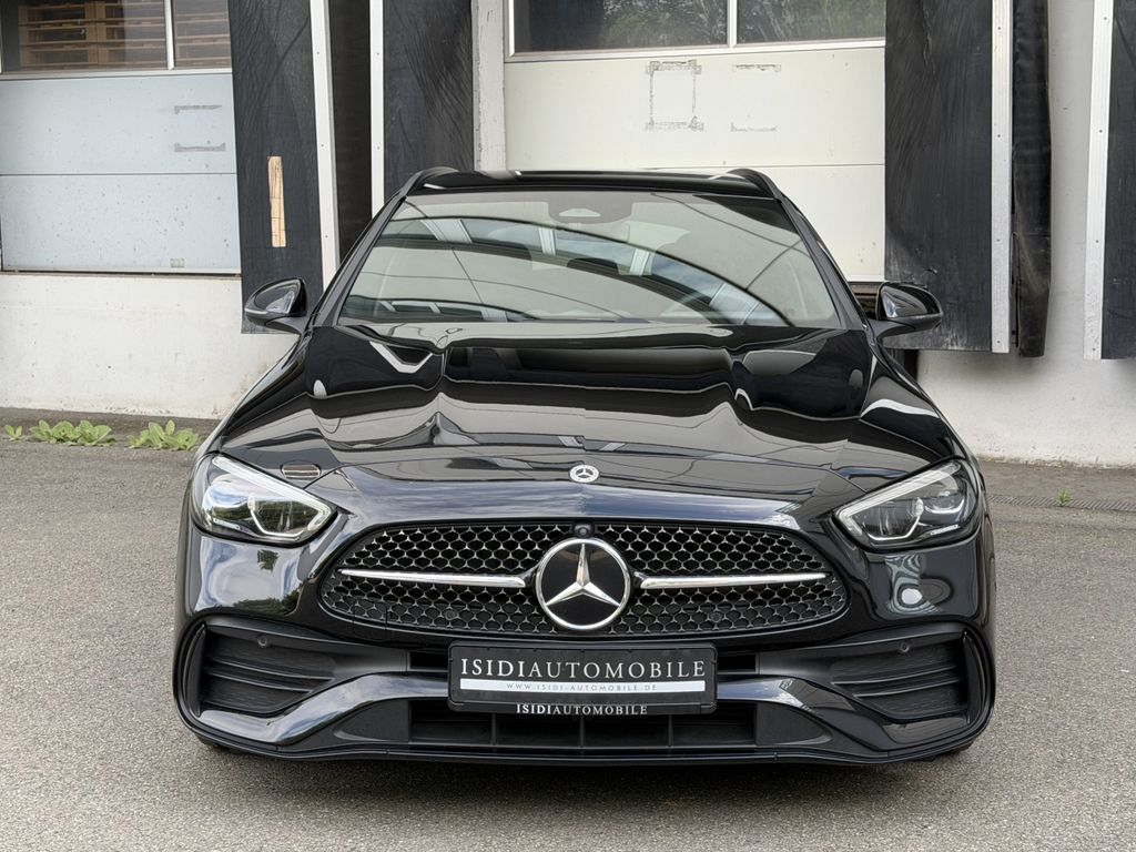 Mercedes-Benz C 200 2023 г. Чёрный, пробег 42800 км