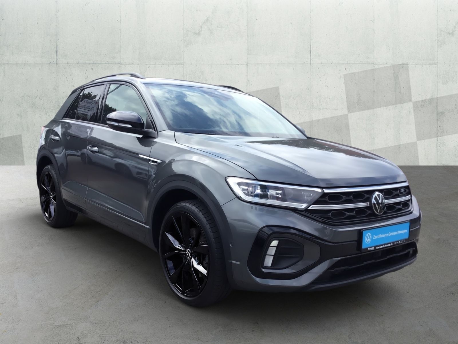 Volkswagen T-Roc 2022 г. Серый, пробег 40886 км