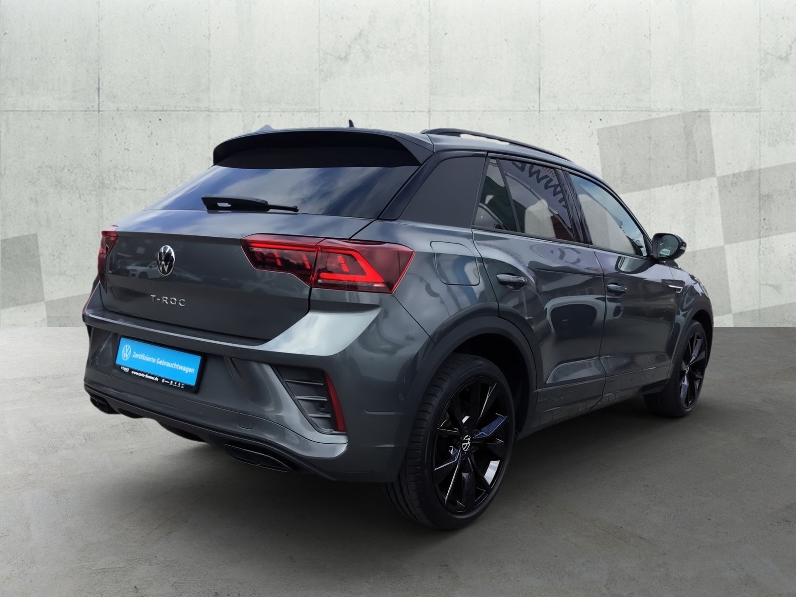 Volkswagen T-Roc 2022 г. Серый, пробег 40886 км