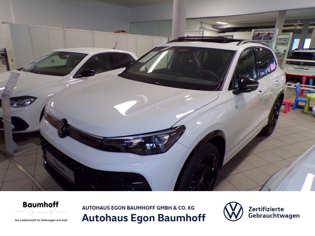 Volkswagen Tiguan 2026 г. Белый, пробег 50 км