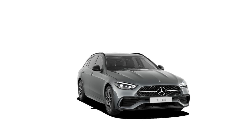 Mercedes-Benz C 220 2023 г. Серый, пробег 57700 км