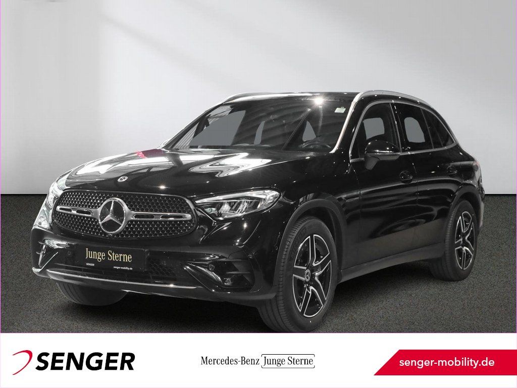 Mercedes-Benz GLC 200 2023 г. Чёрный, пробег 34612 км