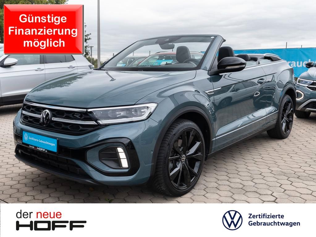 Volkswagen T-Roc 2023 г. Синий, пробег 18609 км