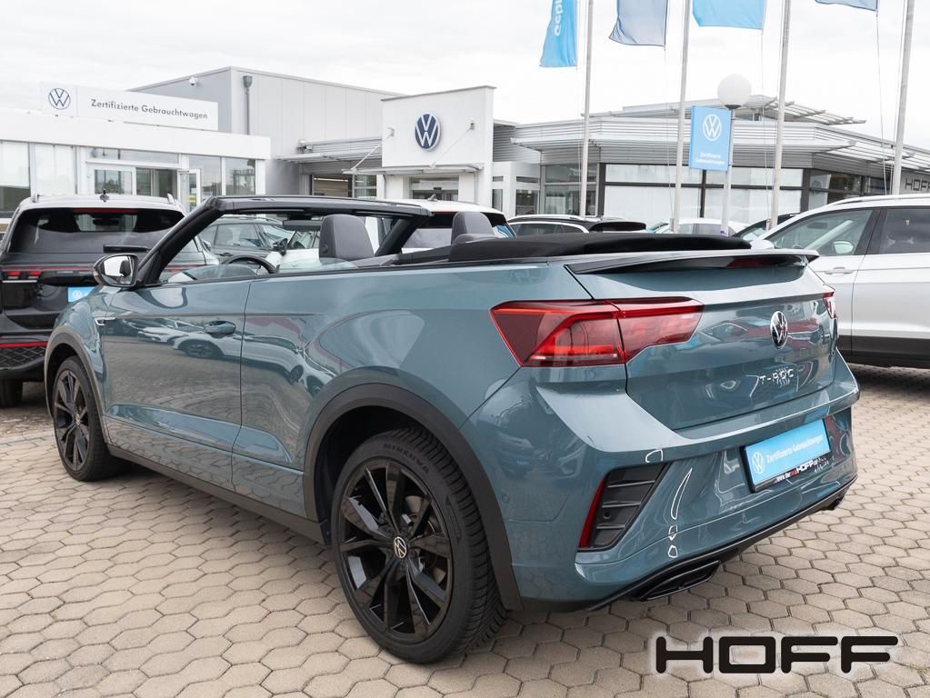 Volkswagen T-Roc 2023 г. Синий, пробег 18609 км
