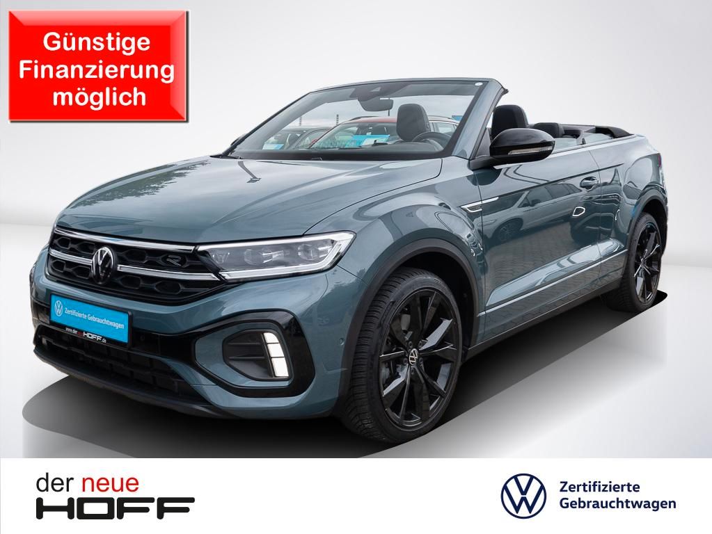 Volkswagen T-Roc 2023 г. Синий, пробег 18609 км