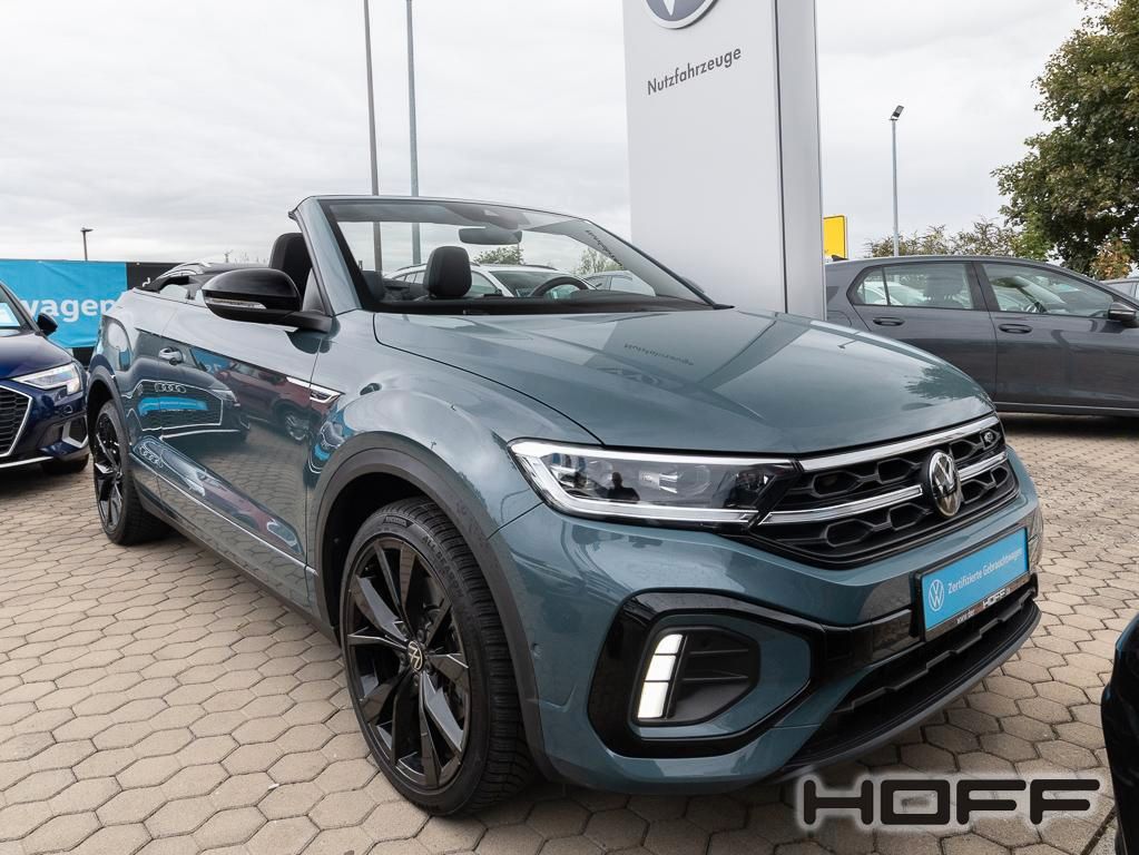 Volkswagen T-Roc 2023 г. Синий, пробег 18609 км